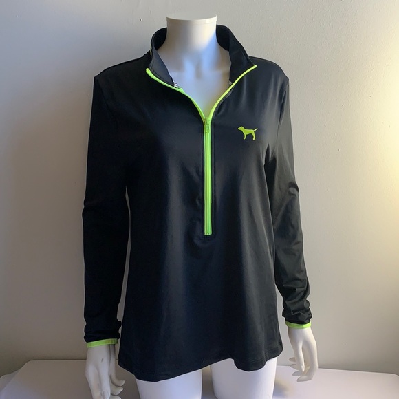 Pink Victoria’s Secret Black and Green - Picture 2 of 5